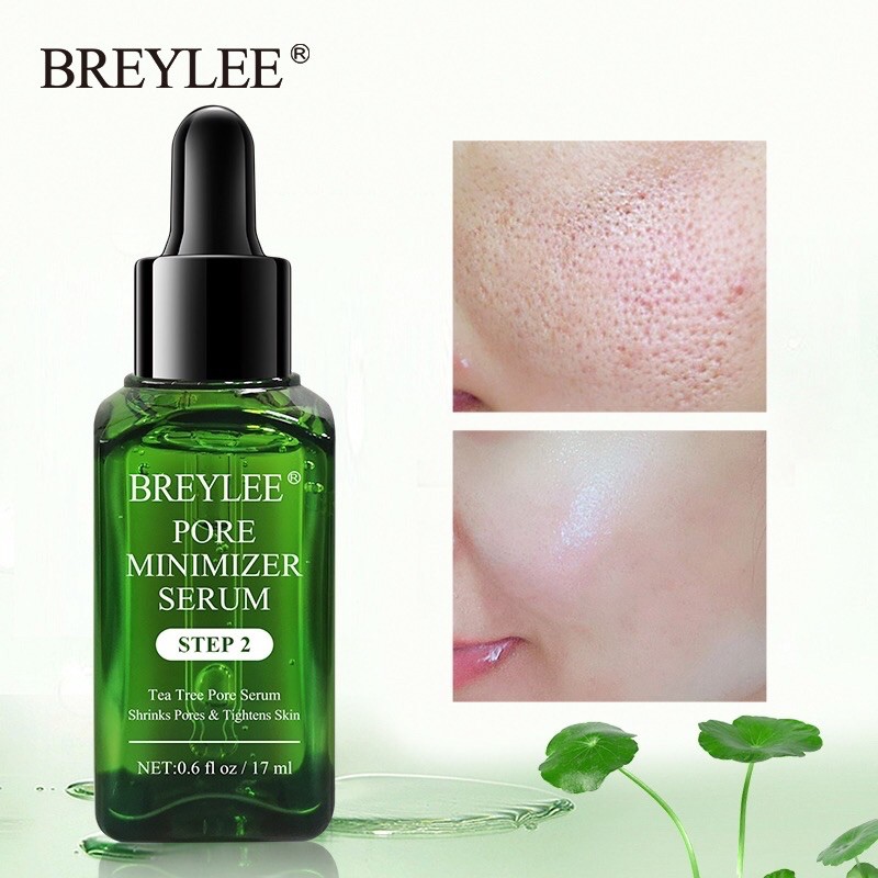 Breylee Step 2 Serum Wajah Pengecil Pori Pori Skincare 17ml Shopee Indonesia