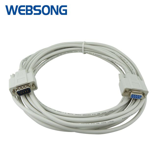 Kabel Serial DB9 Male to Female 5M WEBSONG