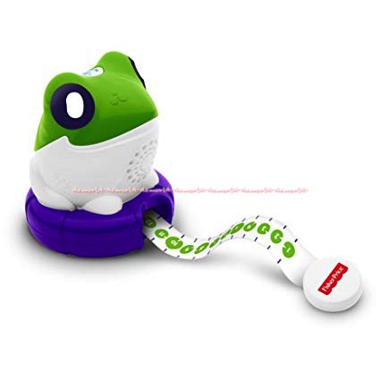 Fisher Price Measure With Me Froggy Alat Ukur Centimeter Lucu Belajar Tentang Pengukuran Untuk Anak