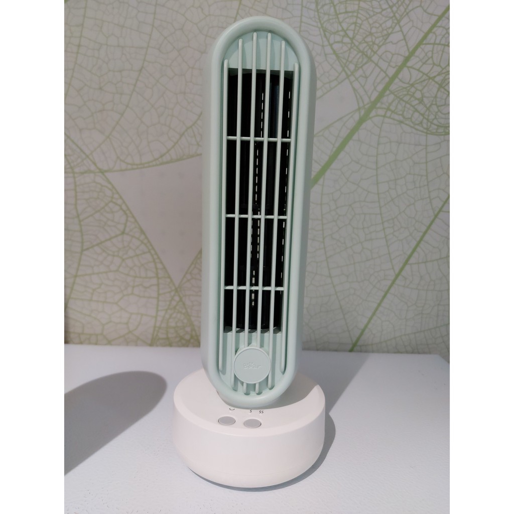 KIPAS ANGIN USB PORTABLE 7.5W / KIPAS ANGIN MEJA / PINK/GREEN