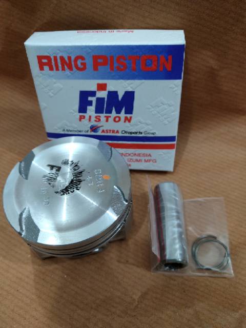 Piston seher set cb cbr sonic 150 supra gt 150 r std 50 100 150 200 250 300 pin 14 fim 78-2