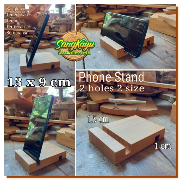 Phone Stand phone holder 13x9cm stand hp phone display Docking phone 2