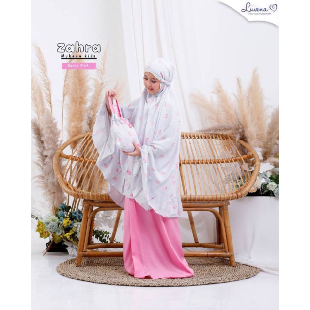 Mukena Zahra Kids by Luvena