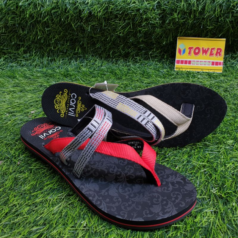 [SALE] Sandal Spon Carvil Wanita CYNTIA 03 - L