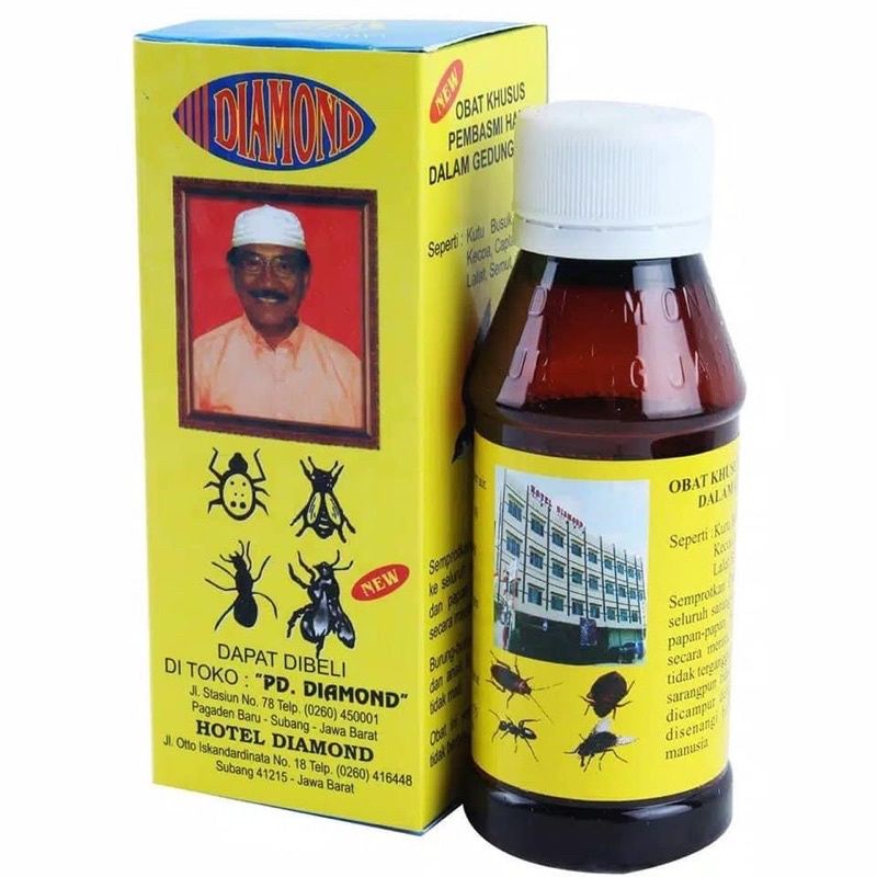 DIAMOND Obat Pembasmi Hama Walet 100% Original diamond