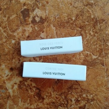 LOUIS VUITTON VIAL/SAMPLE PARFUM Original Heureus d'Absence Luxury Brand LV Ori Travel Size Floral