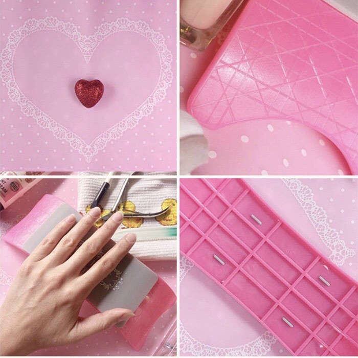 Arm Rest Manicure Pad / Alas Bantalan Manicure / Bantal Tangan Nail Art Cushion Pad Guling Kuku Aksesoris Kuku Nailart