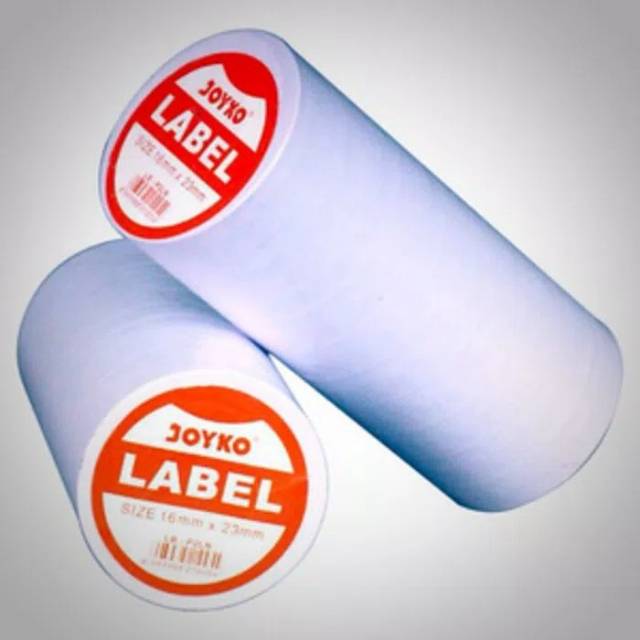 

Kertas Label Harga 2 baris Price Labeller