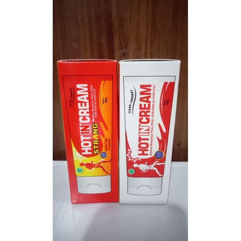 Hot in Cream Tube 60g