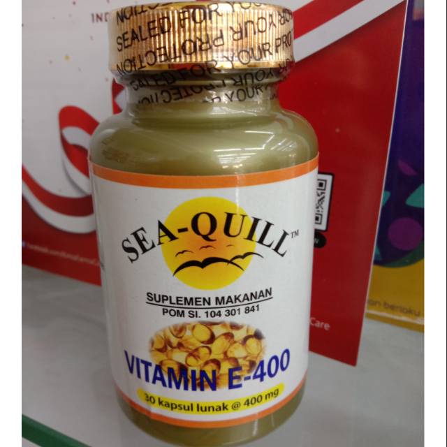Sea-Quill Vitamin E-400 IU