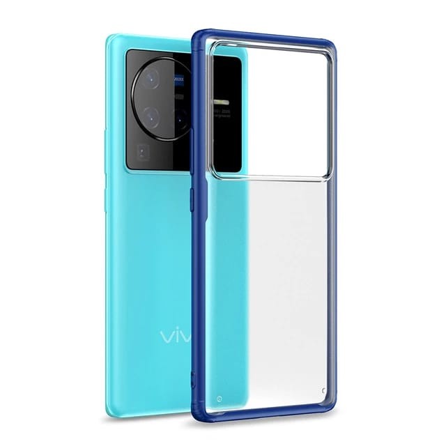 VIVO X80 / X80 PRO / X70 PRO SOFT CASE FROSTED TRITONE SERIES ORIGINAL