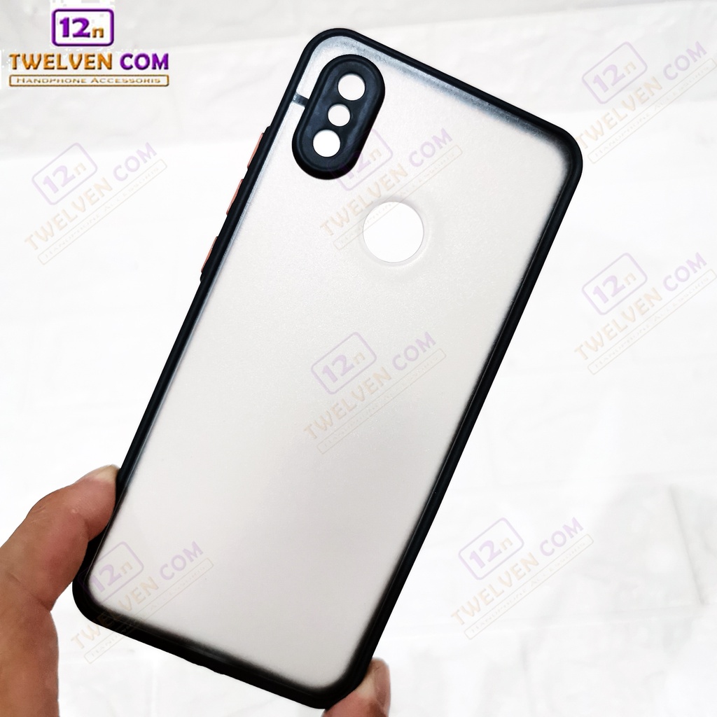 [FLASH SALE] Case Dove Xiaomi Mi A2 / Mi 6x - Casing Hardcase My Choice + Pelindung Camera