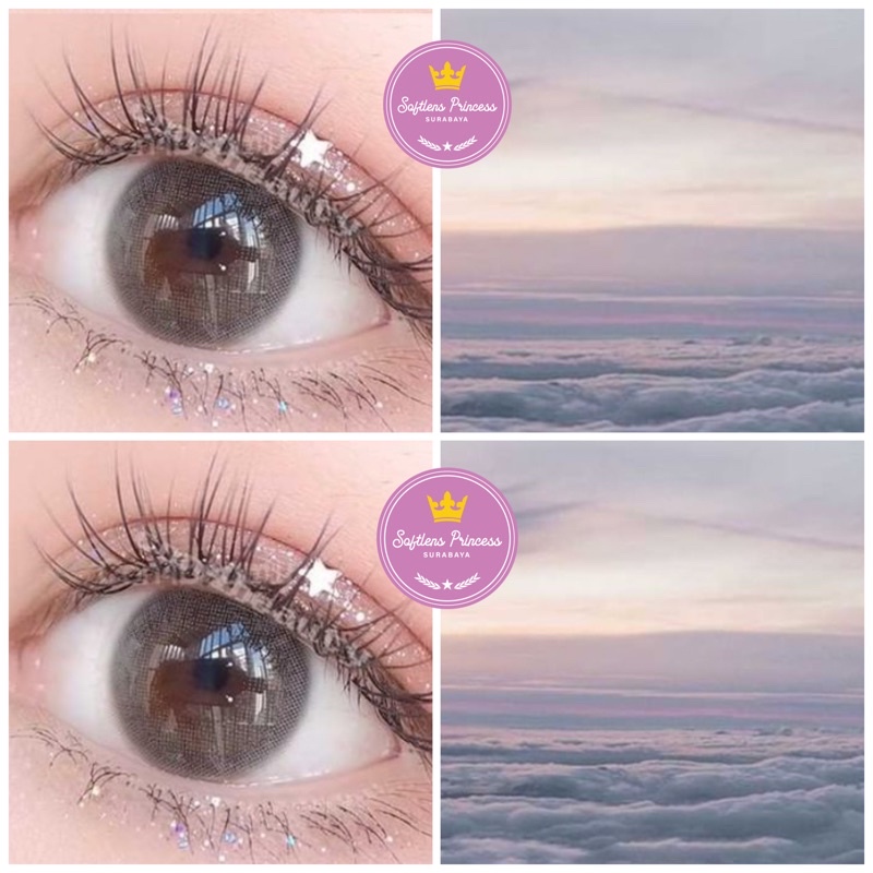 SW74 /Softlens Natural Grey / Softlens Surabaya