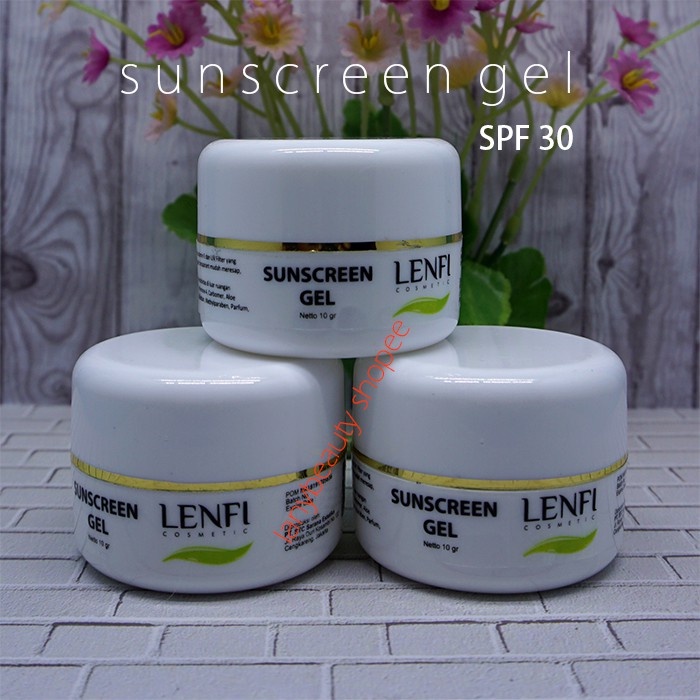 Sunscreen Gel Lenfi spf 30 with Allantoin