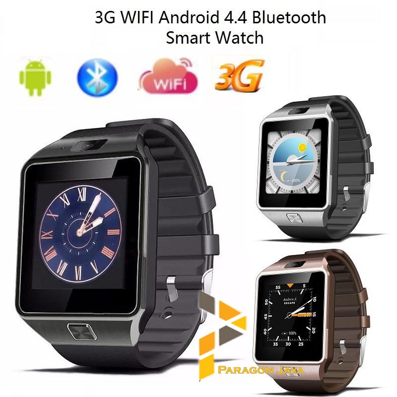 SMART WATCH U9 DZ09 ALPHA 3G WIFI / SMARTWATCH ANDROID U9 DZ09 ALPHA
