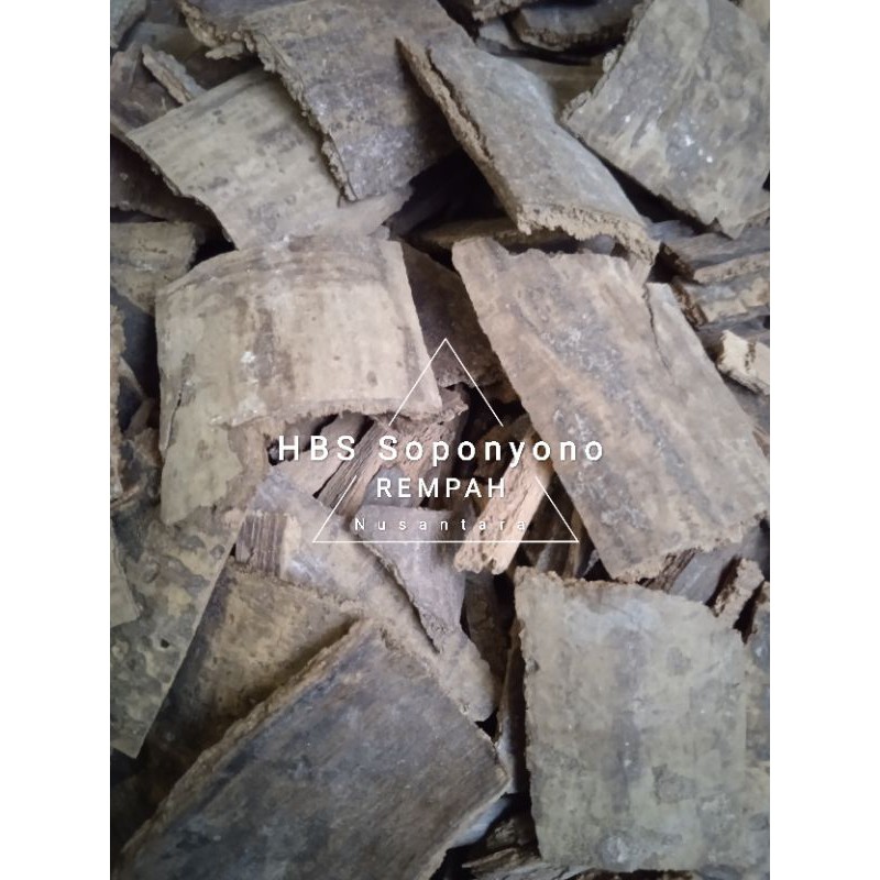 

Kayu Masoyi 500gr SUPER (premium) / Kayu Mesoyi