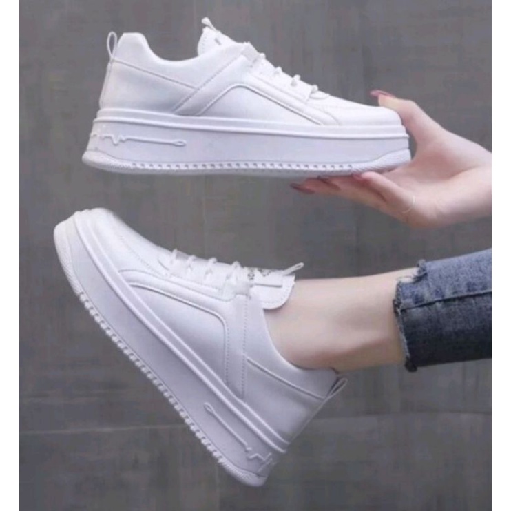 Sneakers NS603 Sepatu Fashion Wanita Kekinian Terlaris Bisa Bayar ditempat