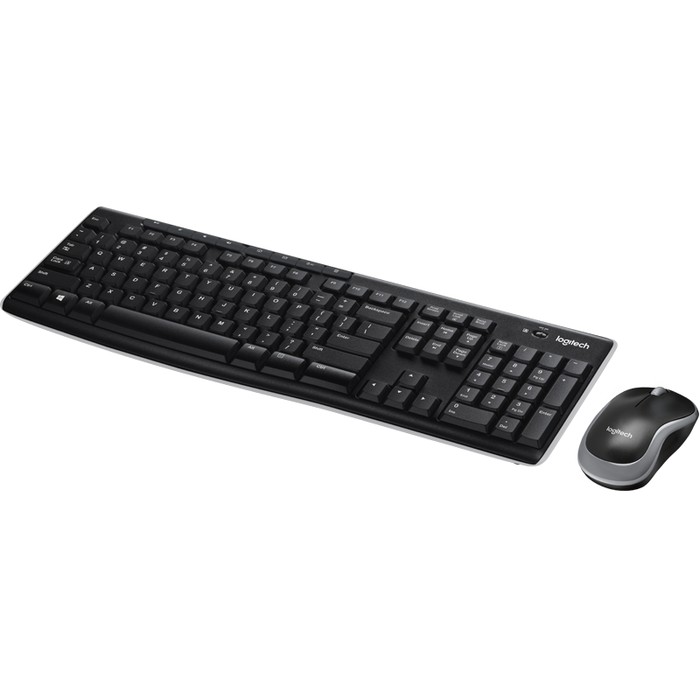 Keyboard Mouse LOGITECH Wireless MK-270R - Garansi Resmi MK270R