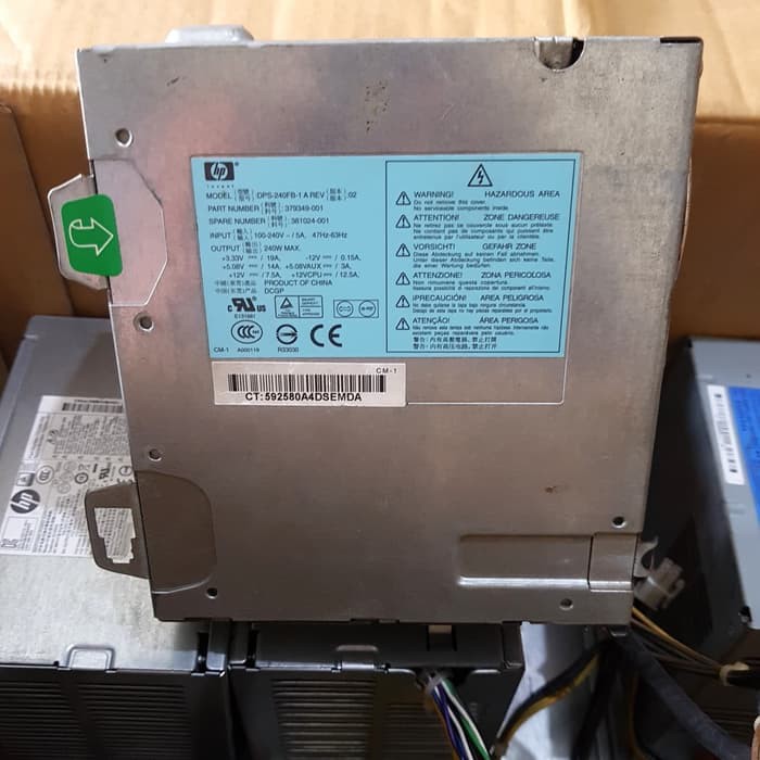 Power Suppyl PSU Build UP HP 240Watt