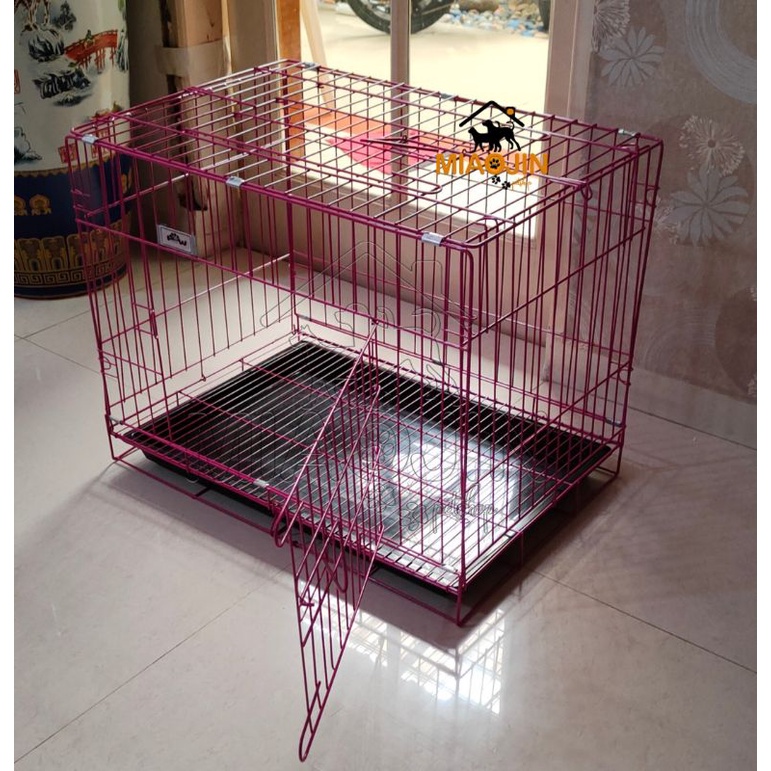 Kandang Kucing&Anjing/Kelinci - Ukuran M (Ukuran 60)-2
