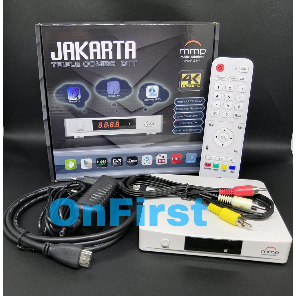 Android BOX Receiver Parabola dan Set Top Box TV Digital MMP Jakarta OTT BOX
