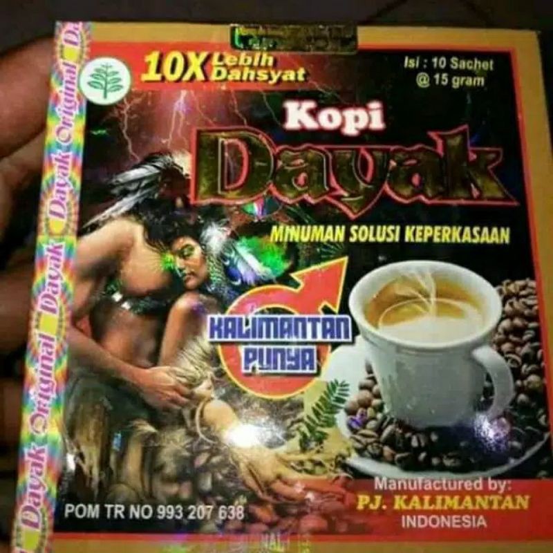 TERLARISS Obat kuat kopi Dayak Kalimantan Punya MUJARAB