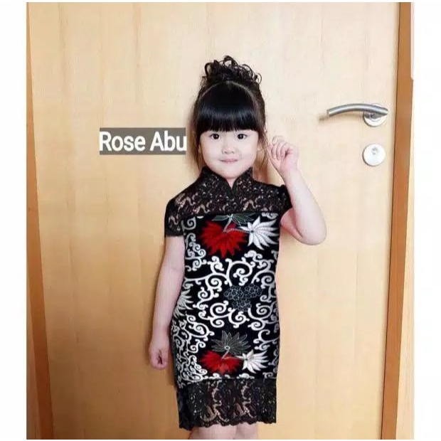 [RXFK] Dress Anak Wanita Mewah / Dress Motif Baru / Dress Pesta / Dress / Baju Dres Anak Batik