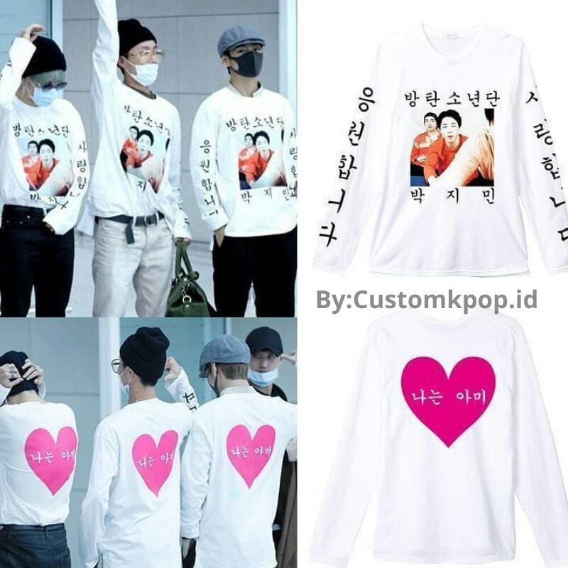 Kaos Bts Lengan Panjang Taehyung Jimin Jhope Baju Bts Anak Remaja Dewasa Restok