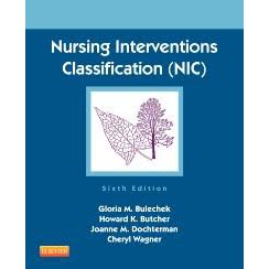 Nursing Interventions Classification NIC 6th Edition