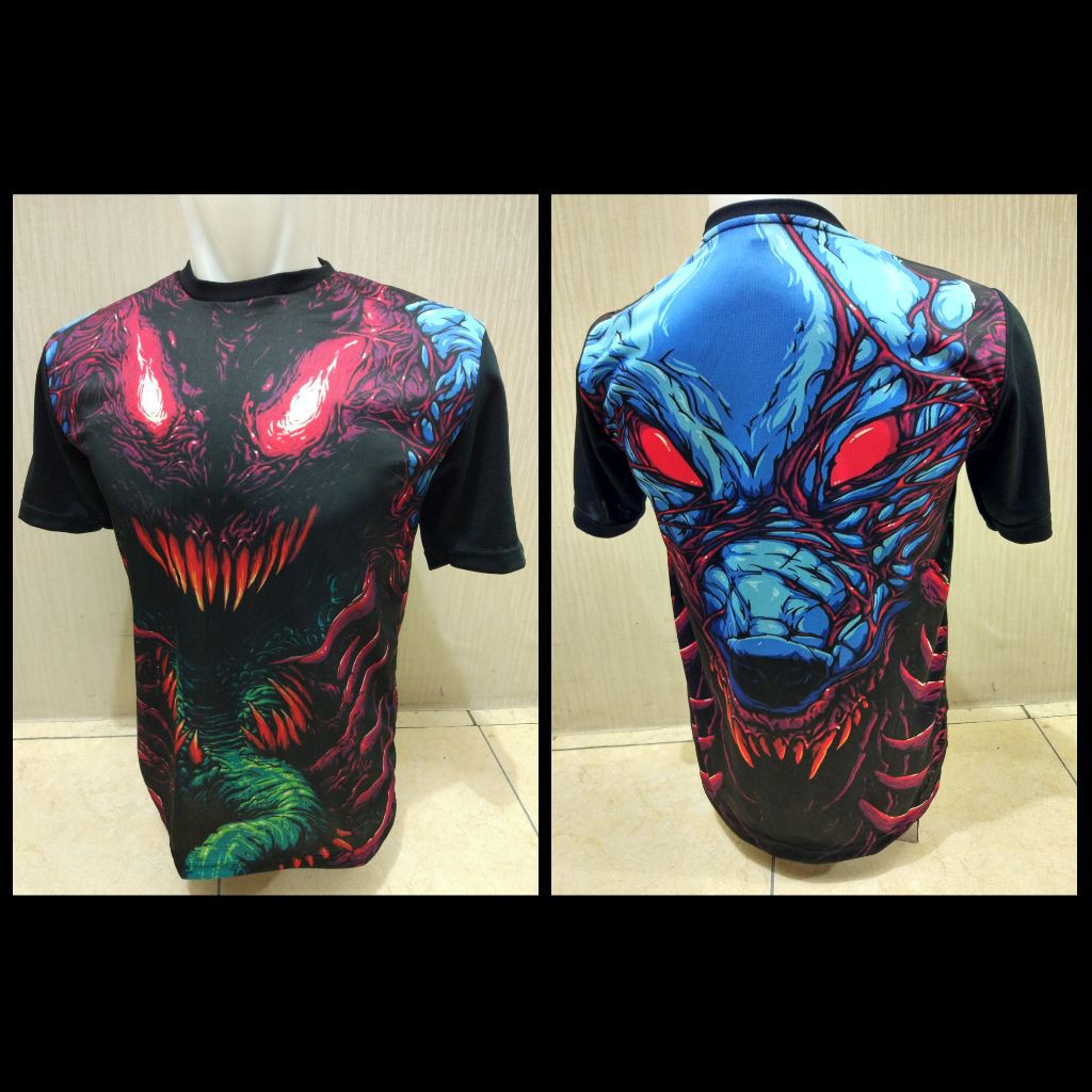 Jersey CSGO Hyperbeast II Baju Kaos Hoodie Gaming