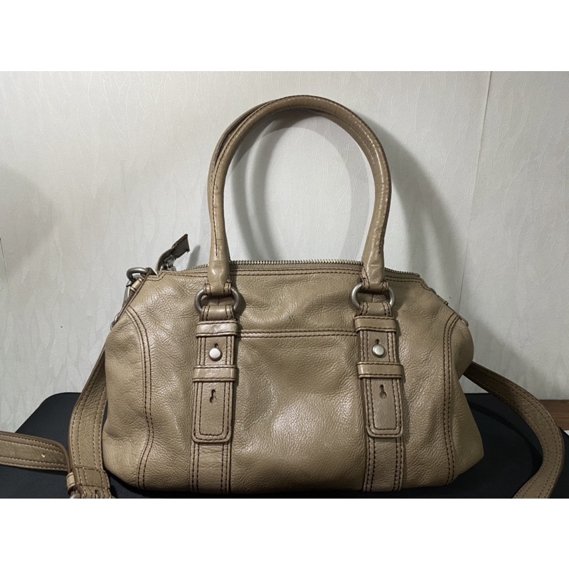 Preloved Fossil bag authentic