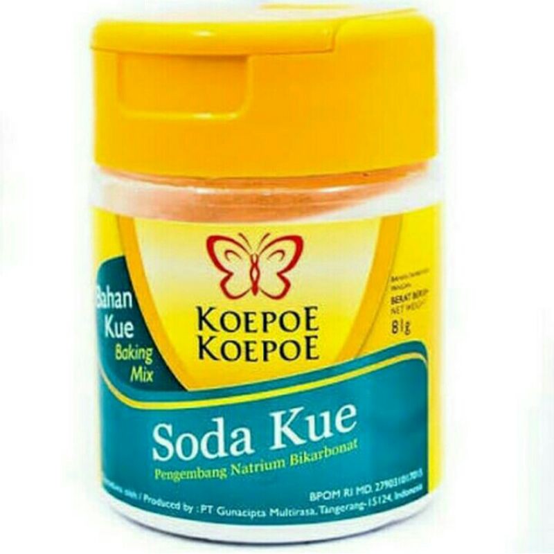 

Puri Segar Shop, Soda Kue Koepoe Koepoe