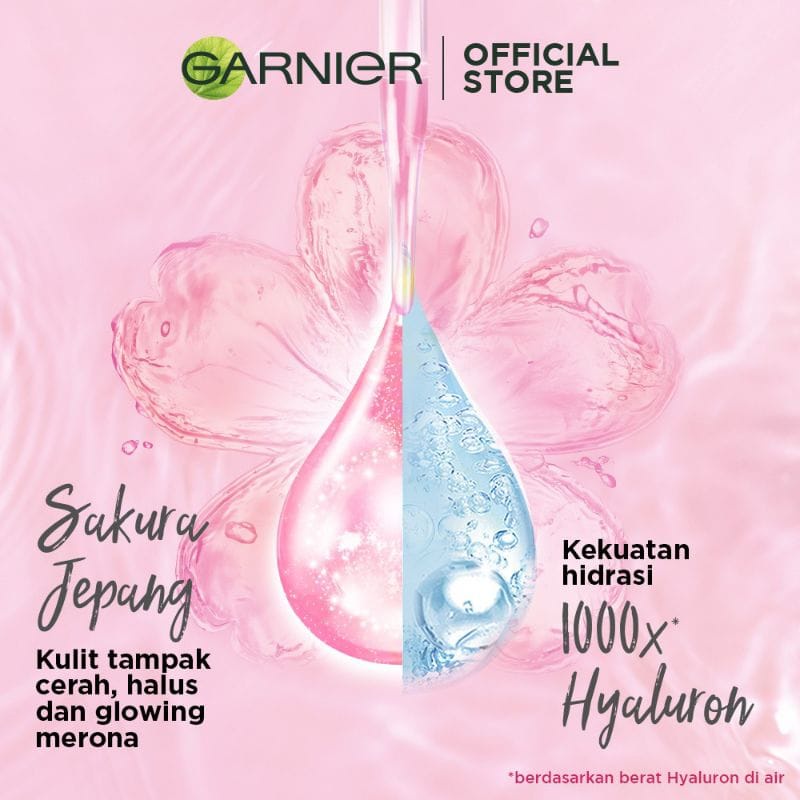 GARNIER Sakura Hyaluronic Water-Glow Essence