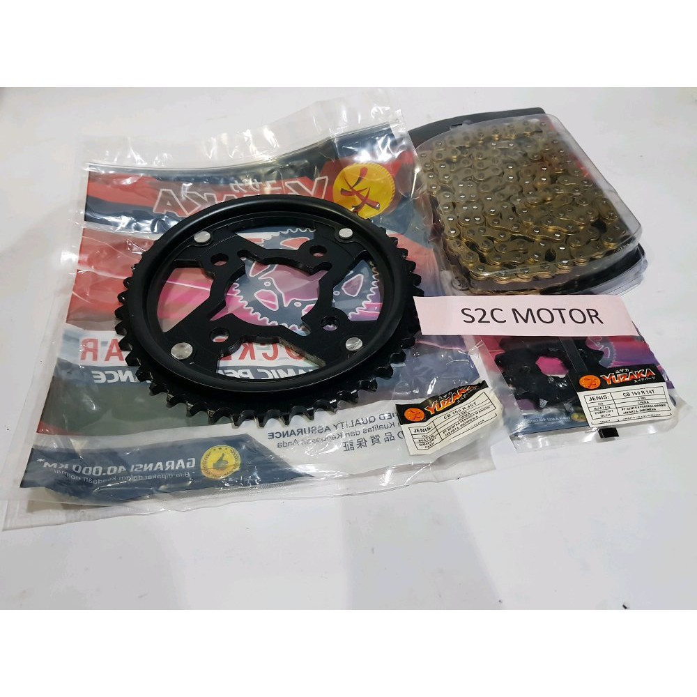 Gearset Gear Set CB 150 R CBR150 R New K45