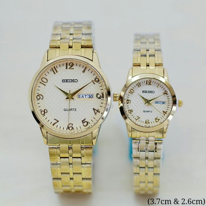 Jam seiko couple on sale original