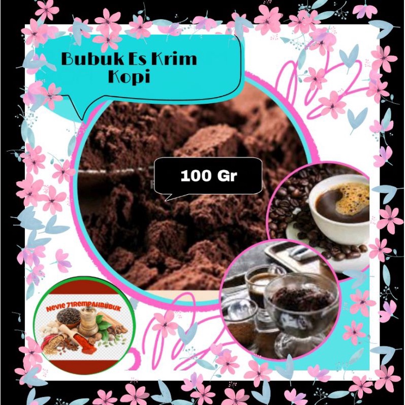 

Bubuk Es Krim Rasa Kopi