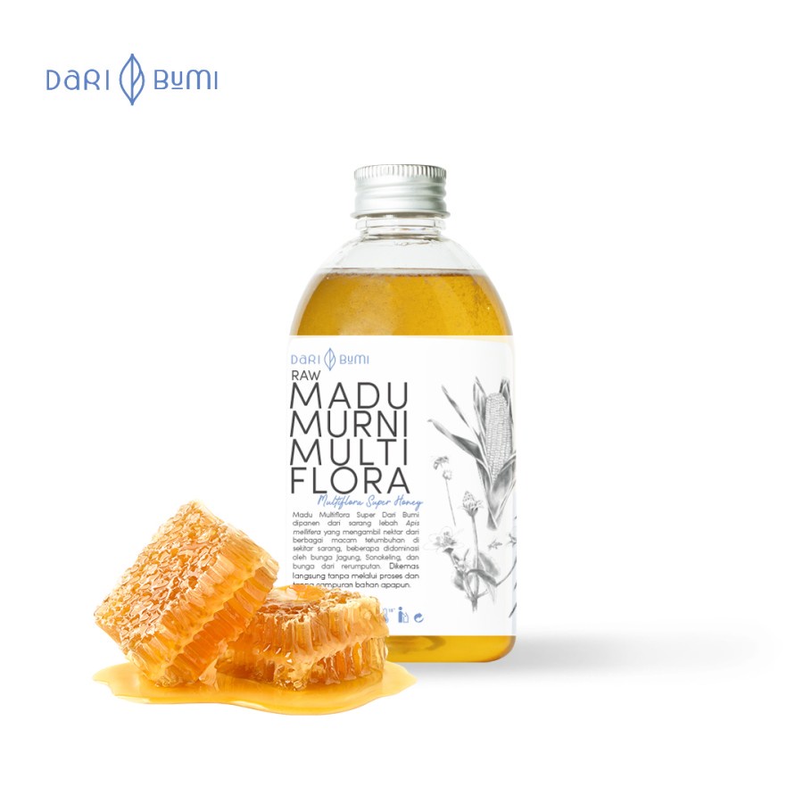 

Madu Multiflora Dari Bumi 350 Gram