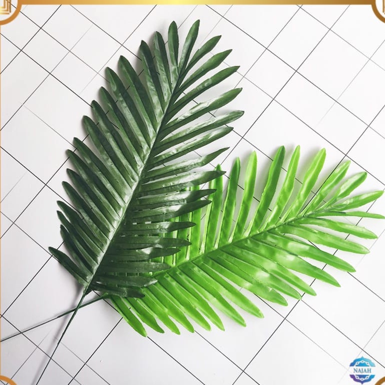 Daun Palem Daun Pakis Daun Kelapa Artificial Hiasan Dekorasi