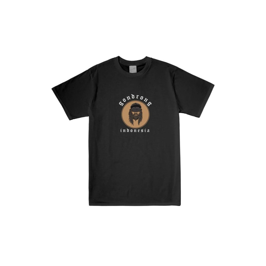 BAJU T SHIRT DISTRO  PRIA WANITA GONDRONG INDONESIA BAHAN COTTON COMBED 30s
