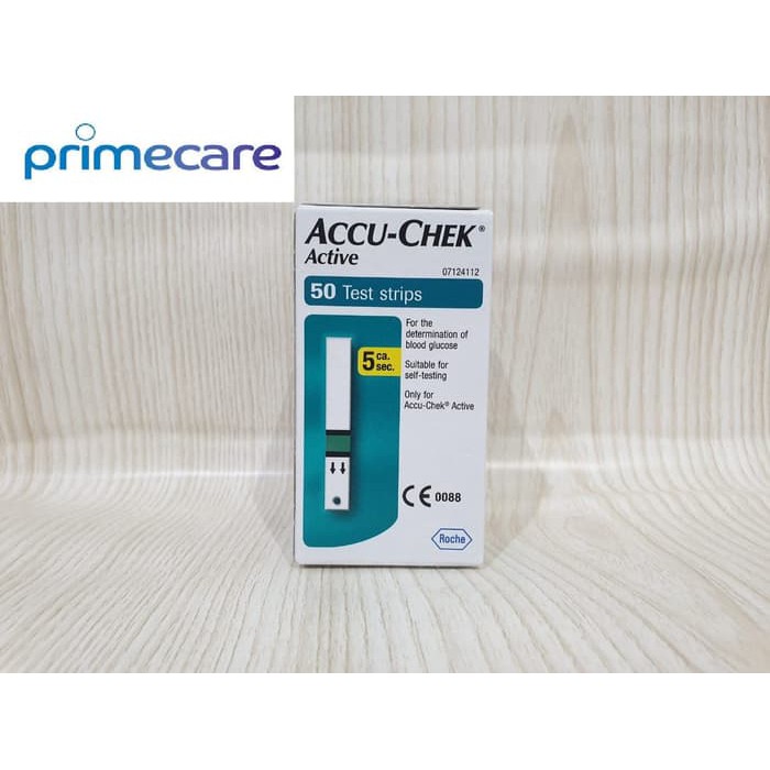 Accu Check Active Test Strip / Strip Accu Check isi 50 Strip