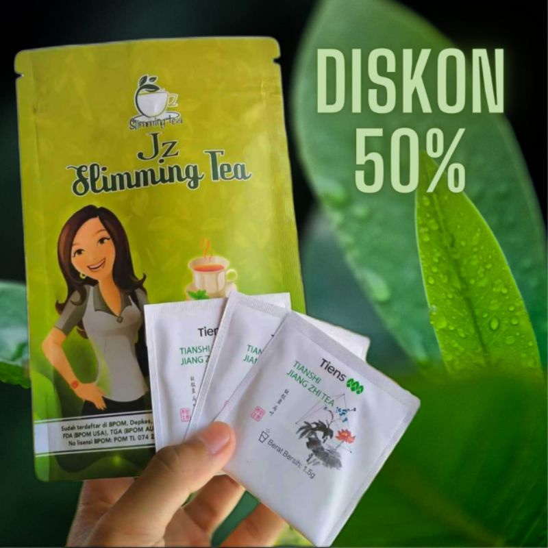 JZ SLIMMING TEA