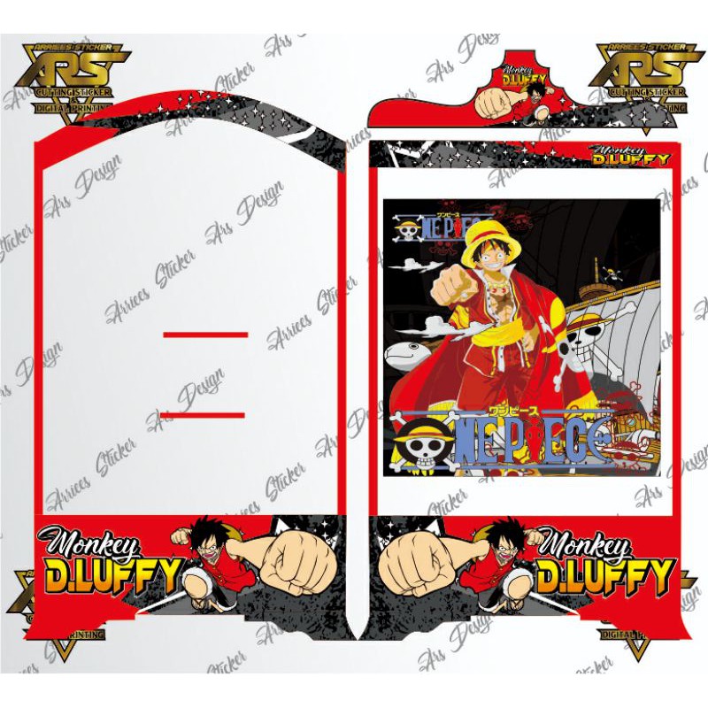 STICKER SANGKAR BURUNG KOSAN - DECAL KANDANG BURUNG