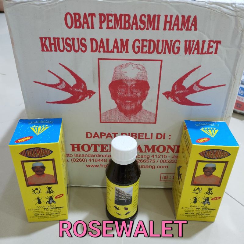 DIAMOND CAIRAN OBAT PEMBASMI HAMA DALAM GEDUNG WALET