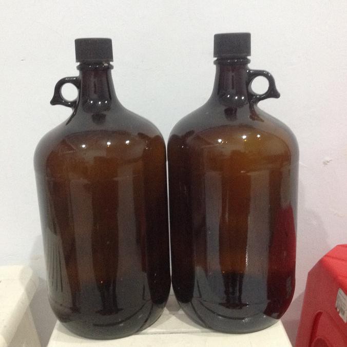 BOTOL BEKAS ALKOHOL UKURAN BESAR
