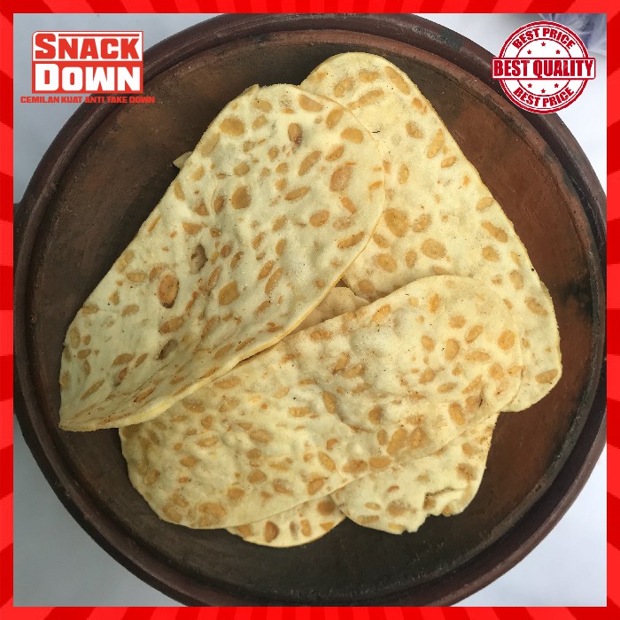 

KERIPIK TEMPE SAGU 150 gram / JAJANAN / SNACK / MAKANAN RINGAN / KRUPUK / CEMILAN