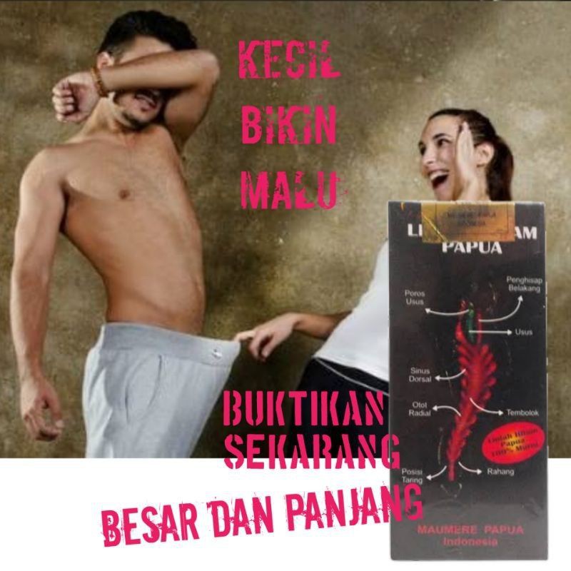 Minyak, Lintah Hitam Papua,