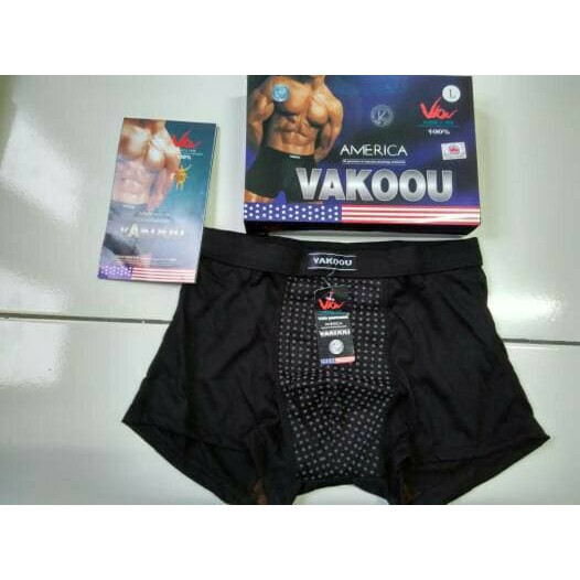 AMERICAN VAKOOU MAGNETIC FIBER FOR USA MAN CELANA DALAM