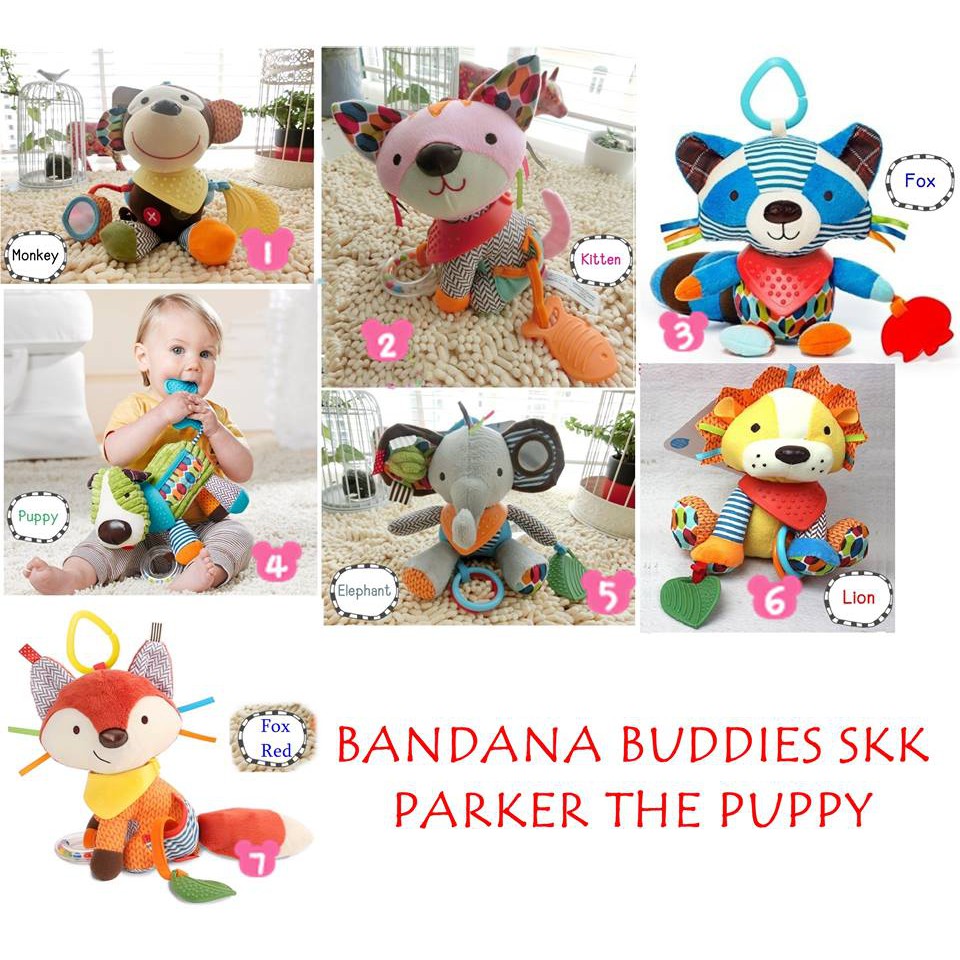  BONEKA RATTLE  SKK Shopee Indonesia