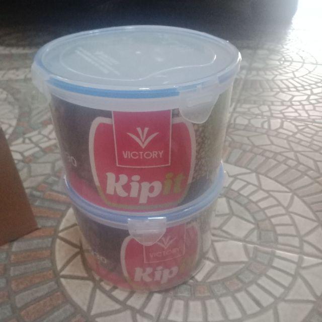 Kotak Makan Anti Tumpah Victory Kipit - Lpy 830 Kapasitas 2400ml