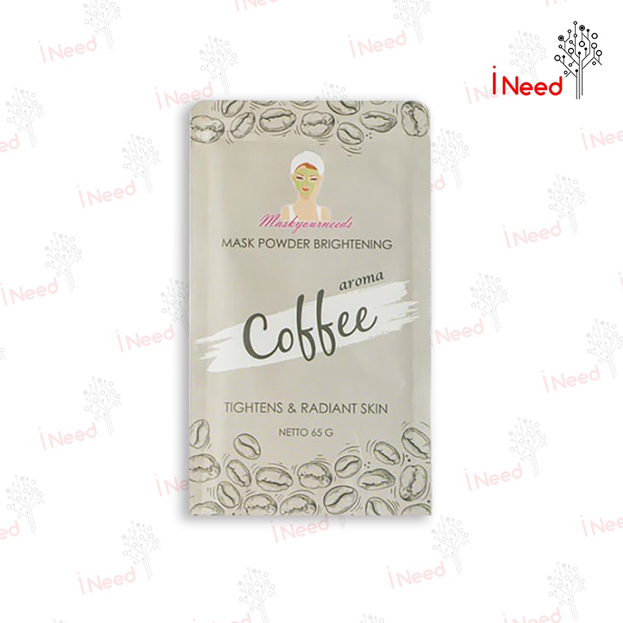 (INEED) MASKER Maskyourneeds COFFEE BPOM 65G